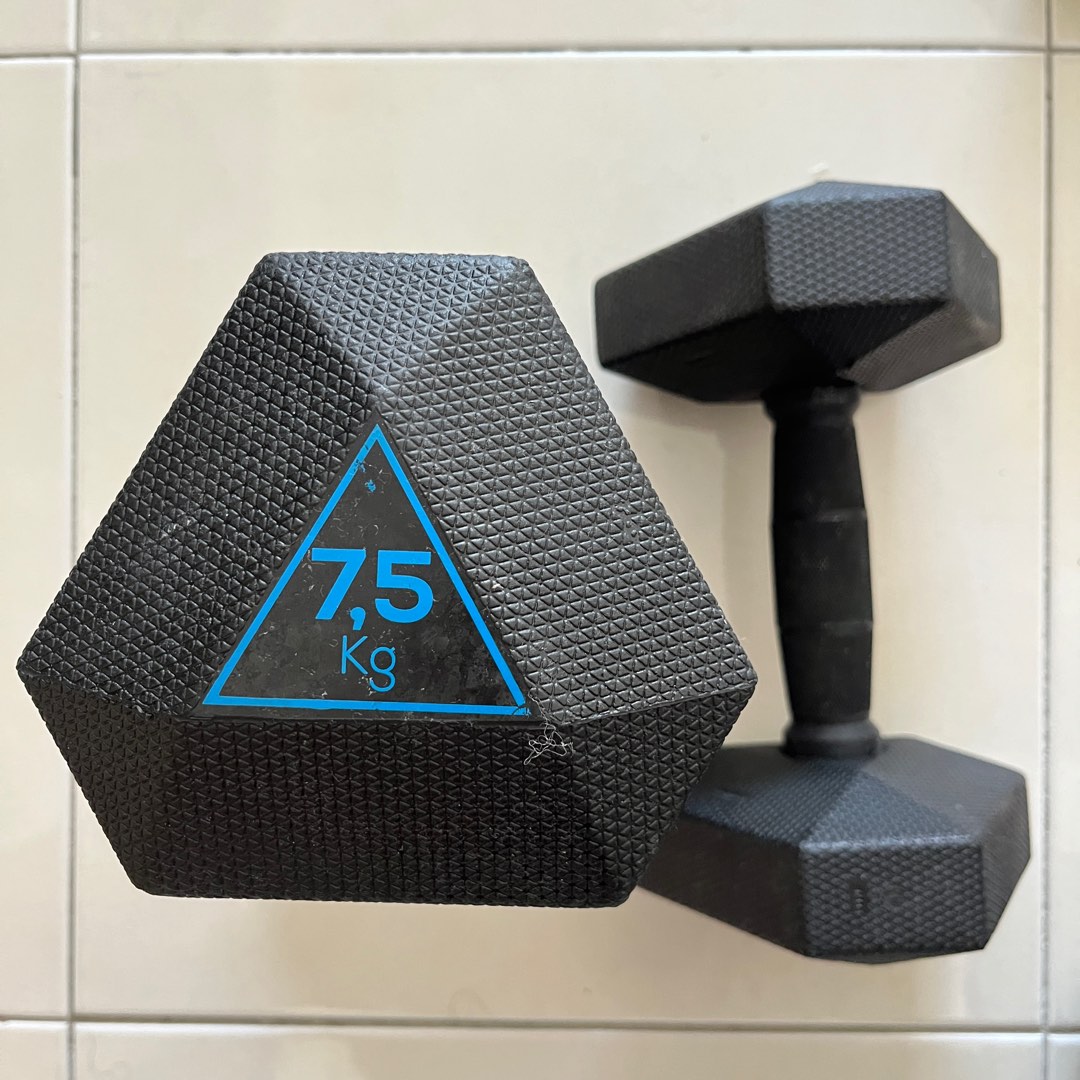 Domyos dumbbell best sale