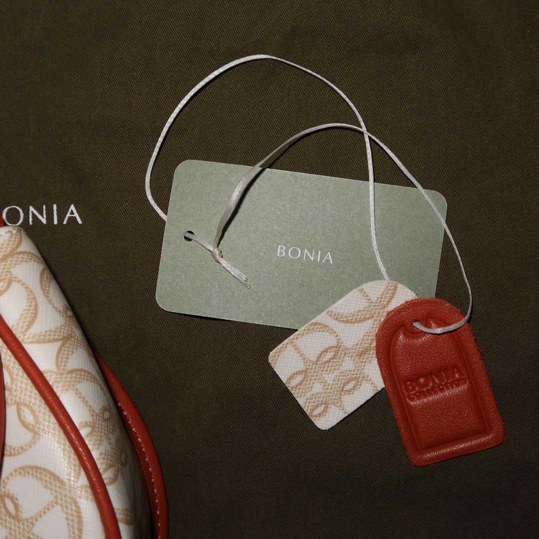 Bonia La Luna Monogram Crossbody Slingbag, Women's Fashion, Bags & Wallets, Cross-body  Bags on Carousell