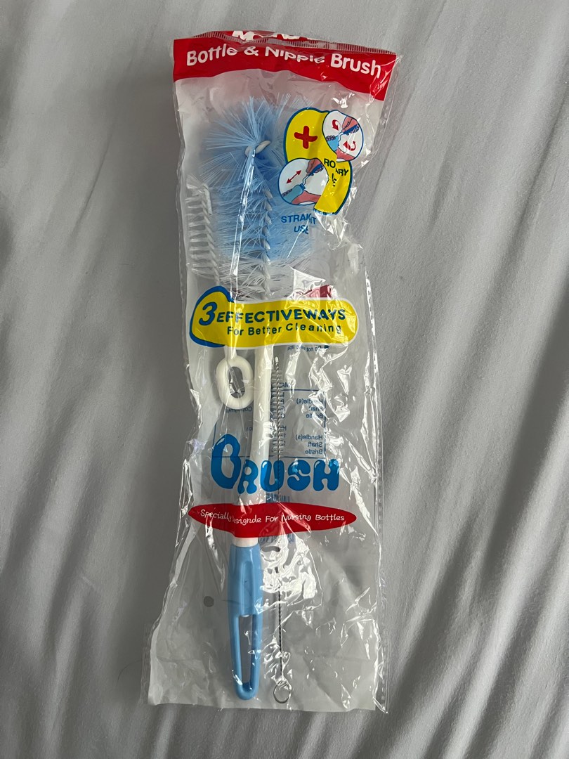 Bottle & Nipple Brush, Babies & Kids, Nursing & Feeding, Breastfeeding