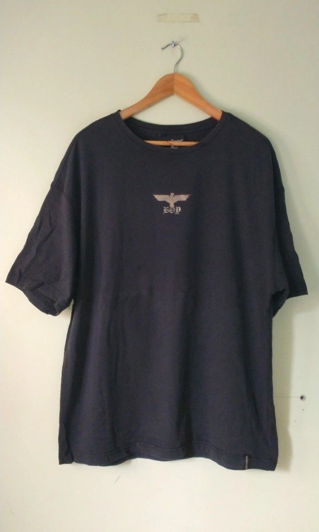 Boy London Shirt (Category: Tshirts & Polo Shirts ) located in Tuguegarao City. Submitted by uthrift (Listing ID 1246560457, Image 1). Description: BOY LONDON Condition : Very Good Color Rate : 9/10 Size : XL Dimes : 23.5x30.5 Issue : Sobrang liit 🤏🏻 na paint stain. Declare pa din natin 300.