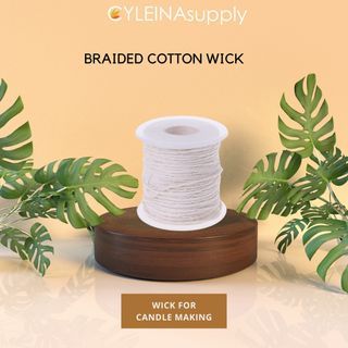 BRAIDED COTTON WICK