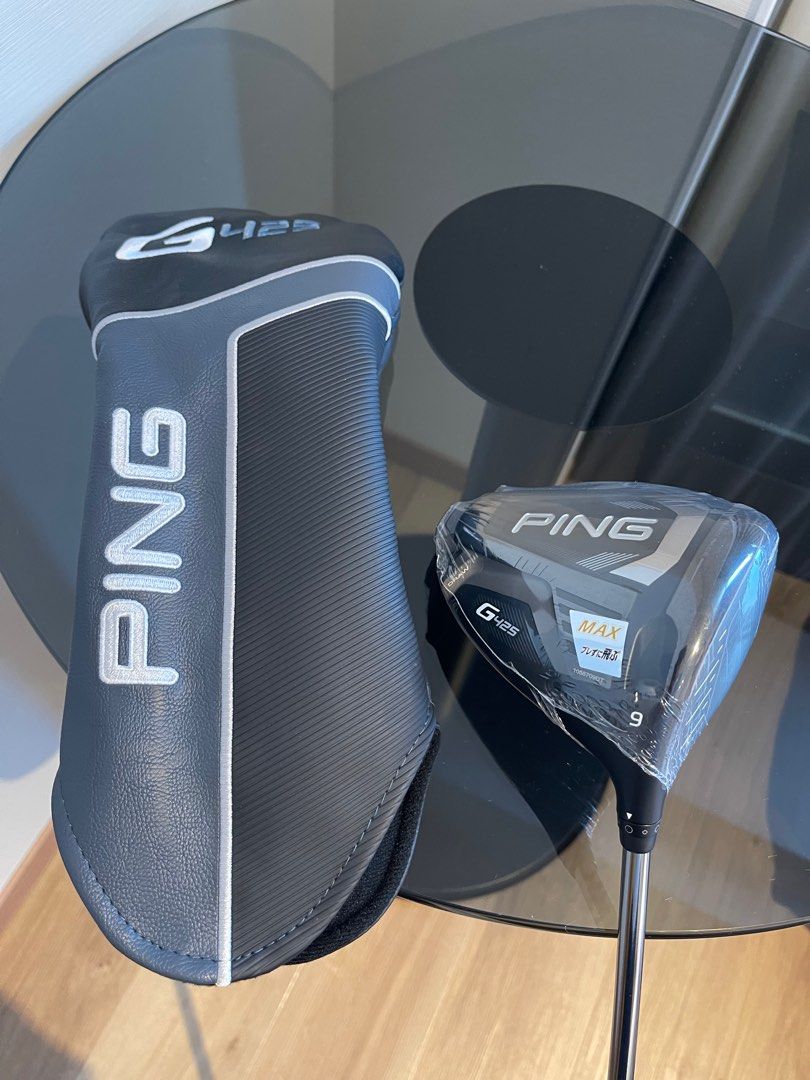 BRAND NEW - PING G425 Driver (9 degree loft) Ping Tour 173-65S