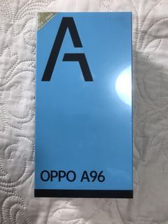 [BRAND NEW & SEALED] OPPO A96