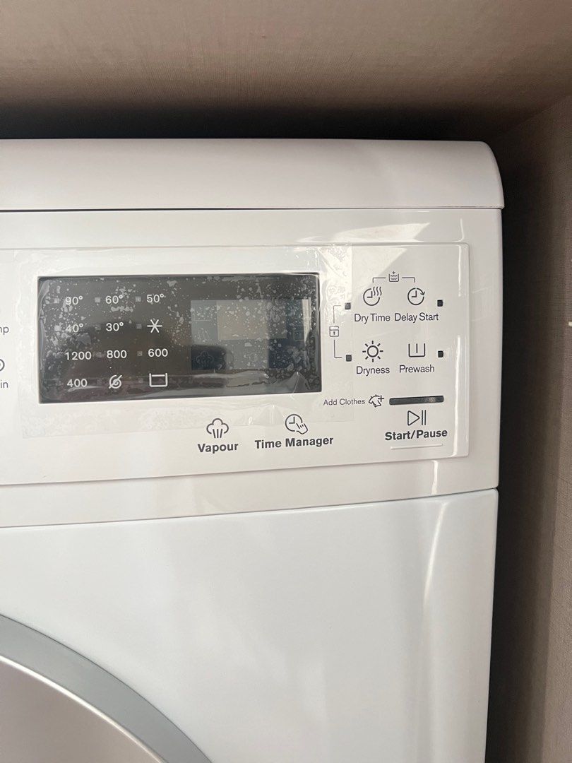 Brand new Electrolux Washing Machine 7.5kg/5kg Washer Dryer Vapor