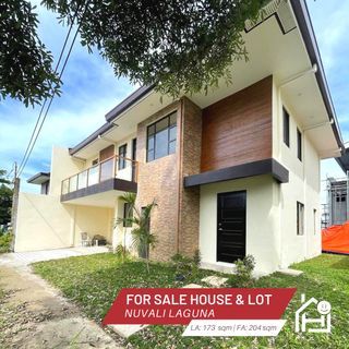 Brand New House and lot in Nuvali For sale!