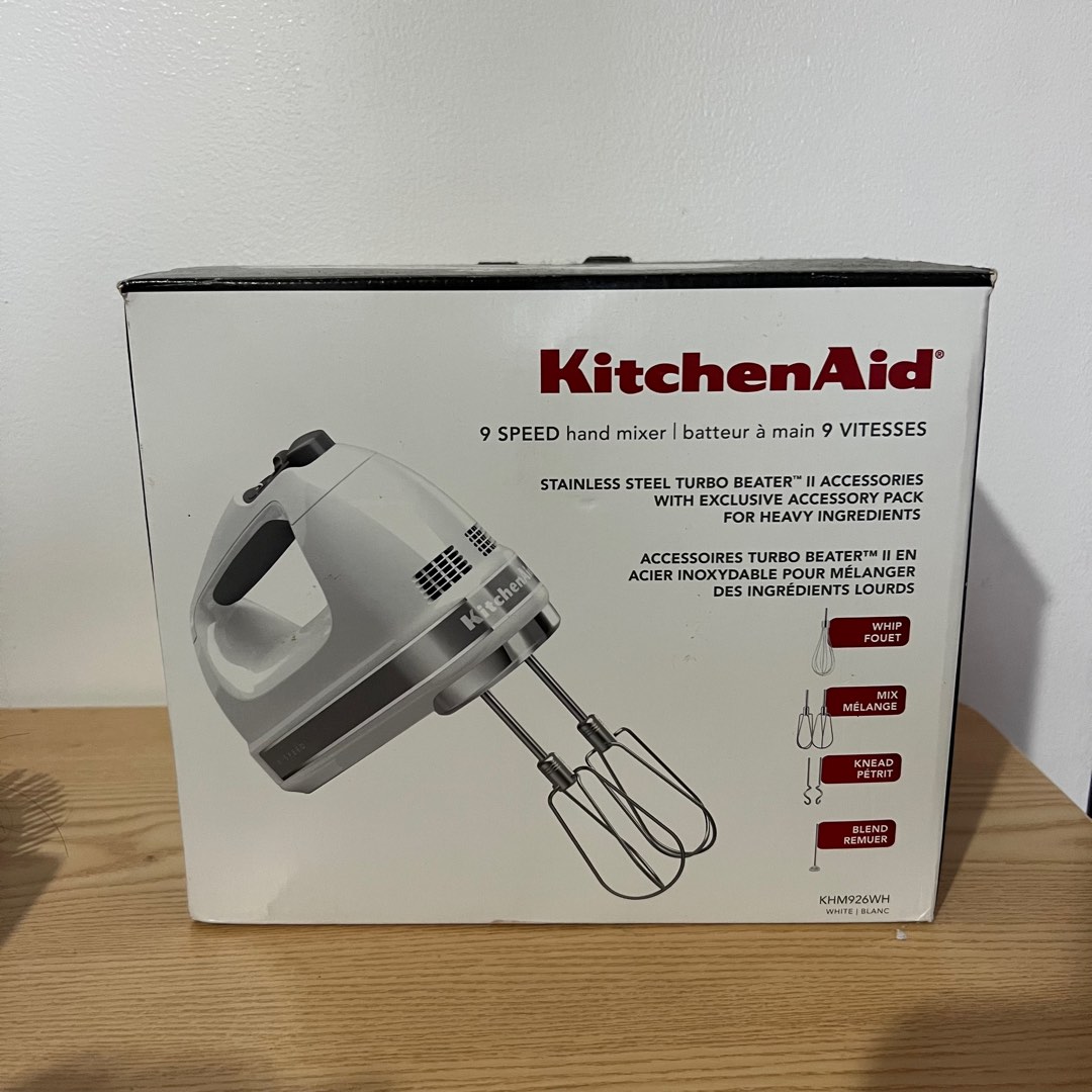 Brand New Kitchen Aid Hand Mixer on Carousell