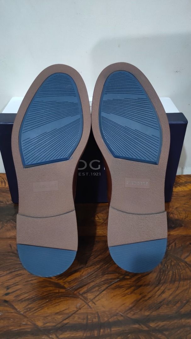 (Brand New) Sledgers Brown Mens Oxford Shoes, Men's Fashion, Footwear