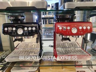 BREVILLE BARISTA EXPRESS WITH COFFEE GRINDER 100% BRAND NEW SEALED