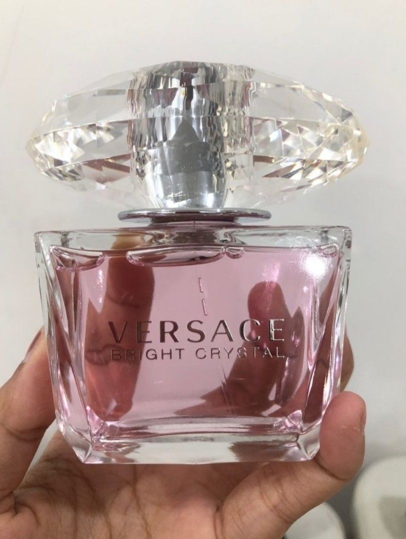 Bright Crystal 90ml by VERSACE Original Tester Eropa (NEW NON BOX)