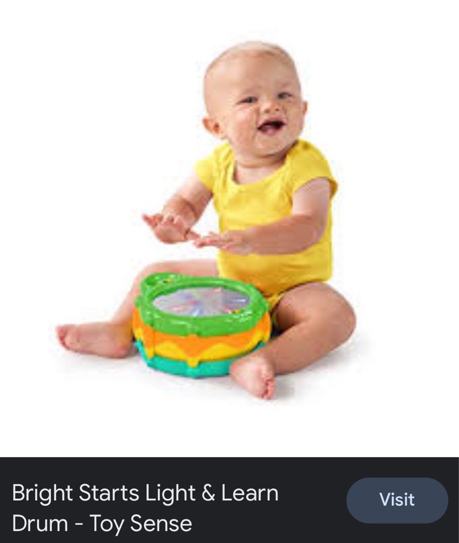 Bright starts light and learn clearance drum