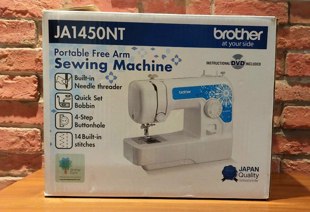 Brother JA1450NT Sewing Machine, Furniture & Home Living, Furniture