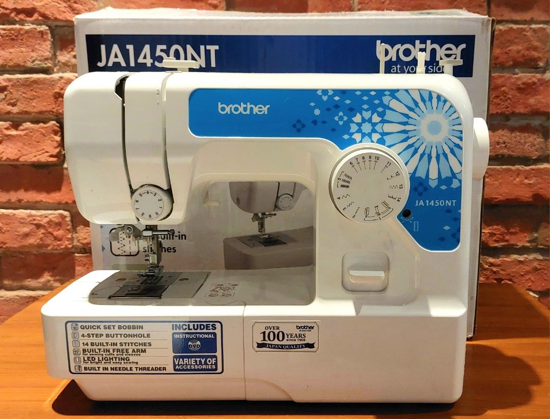 Brother JA1450NT Sewing Machine, Furniture & Home Living, Furniture