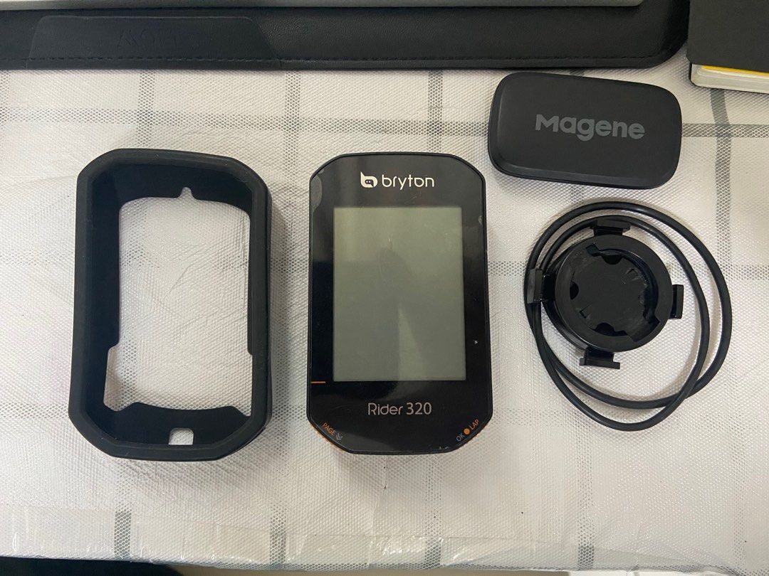 Bryton Speed Rider 460D Body Cadence Sensor Heart Rate Meter - View #10