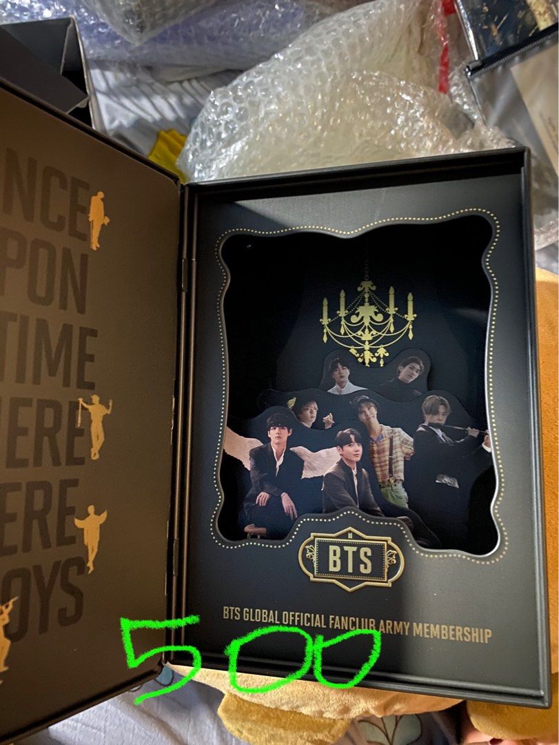 BTS merch Army Kit/SG 2021, Hobbies & Toys, Memorabilia & Collectibles ...