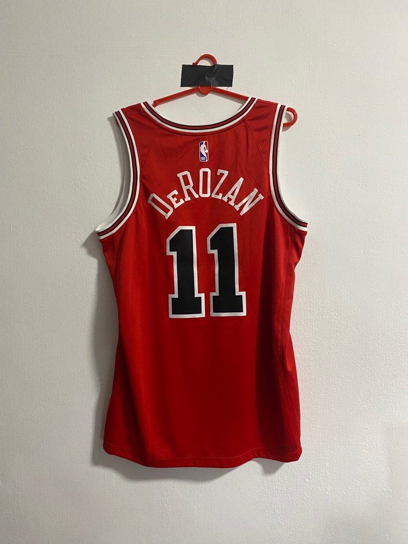 Bull Derozan Swingman Jersey Icon Edition Men s Fashion