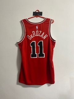 Unisex Nike Lonzo Ball Red Chicago Bulls Swingman Jersey - Icon Edition Size: 3XL