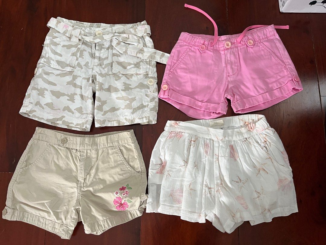 Girls size hotsell 10 shorts