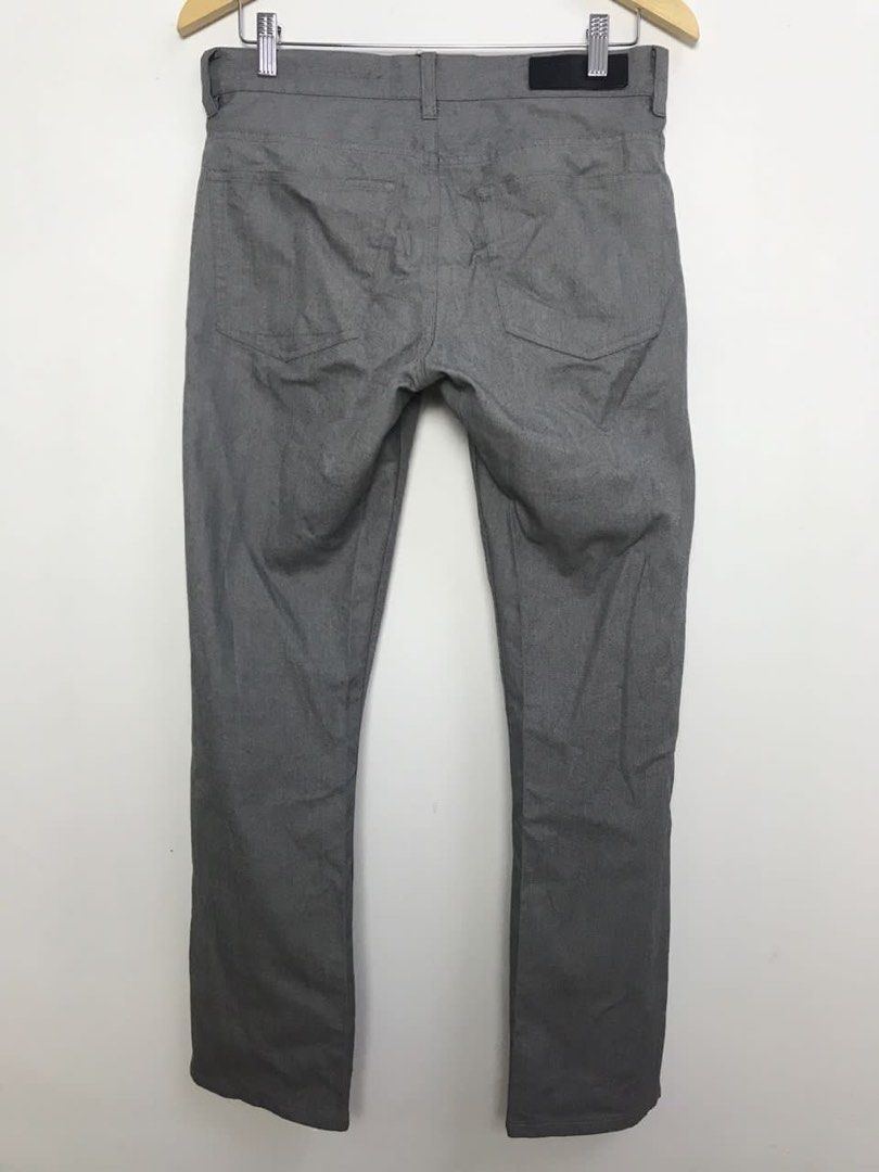 Burberry pants mens grey hot sale