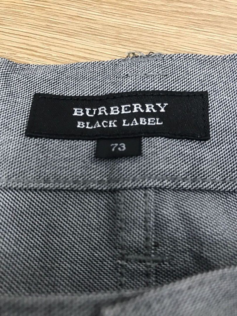 Burberry black label pants 2025