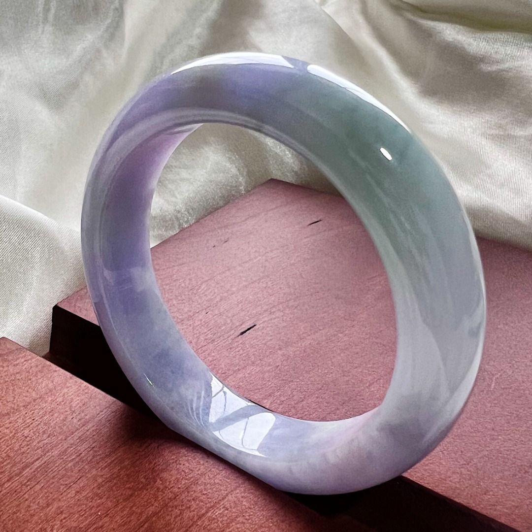 Burmese Jade Bangle Type A Jadeite Women s Fashion Jewelry