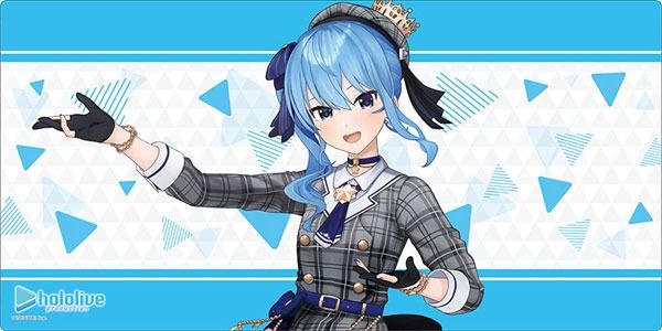 suisei card sleeves VTuber hololive Hoshimachi Suisei doujin Card Sleeve Protector