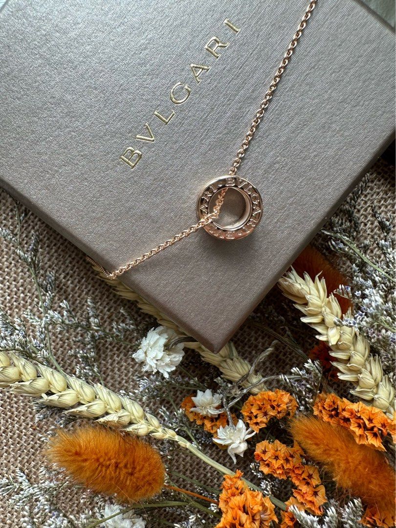 Bvlgari necklace harga clearance