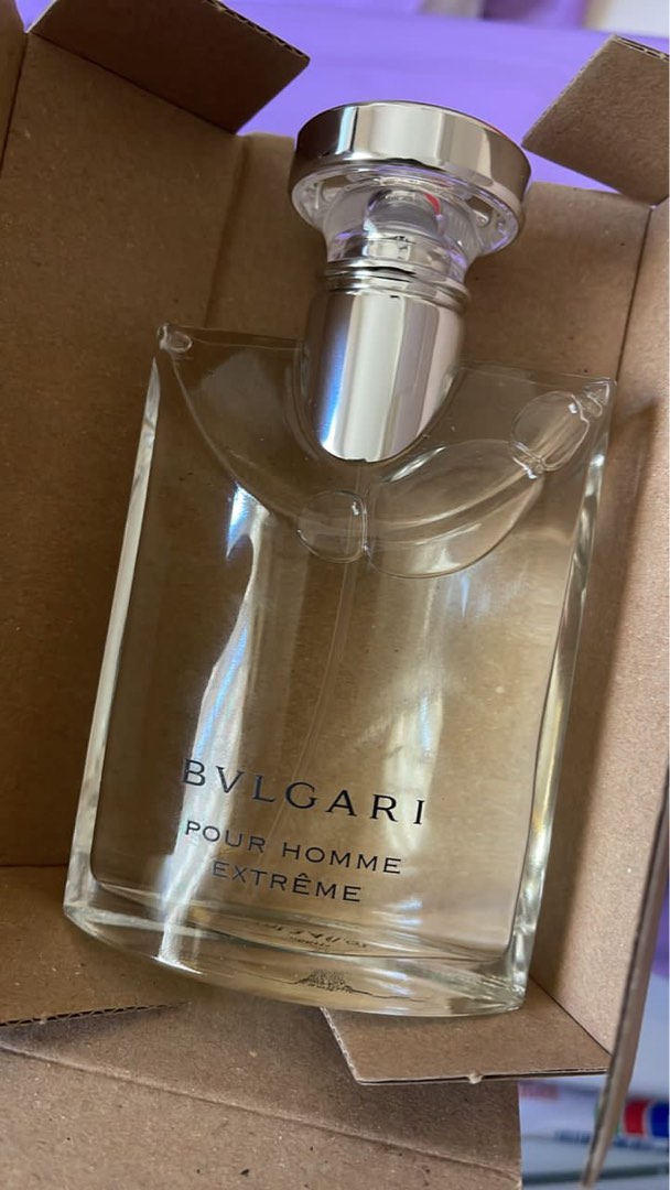 Bvlgari extreme deals tester