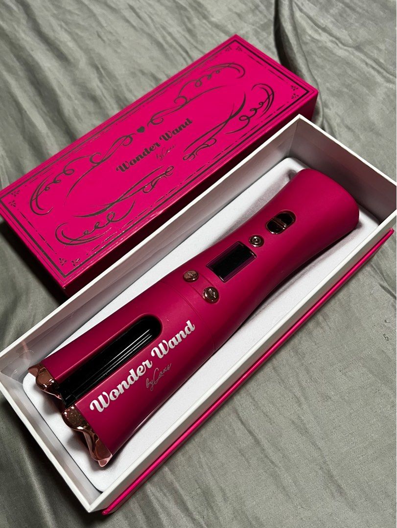 By Caxs Wonder Wand Cordless hair curler