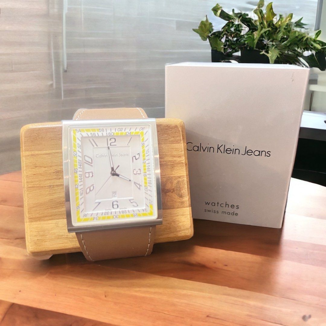 Calvin klein jeans clearance watch