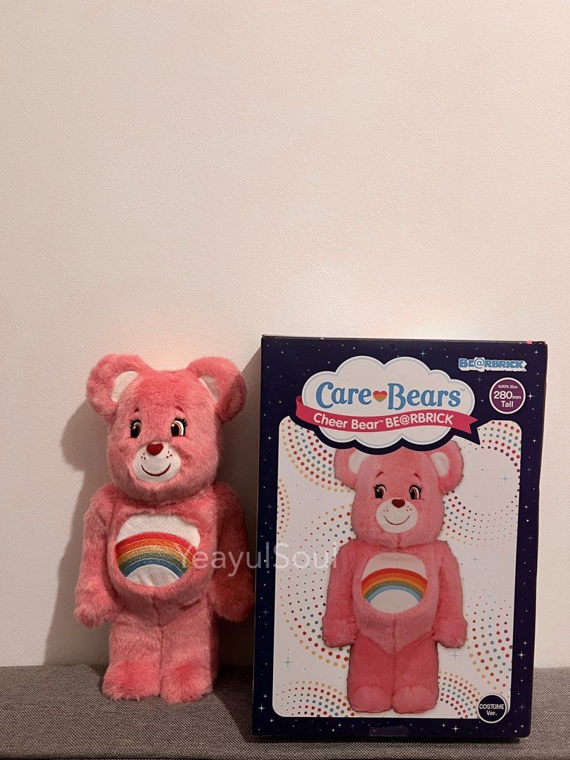 Care Bears Cheer Bear BE@RBRICK 280mm Care Bears Cheer Bear BE