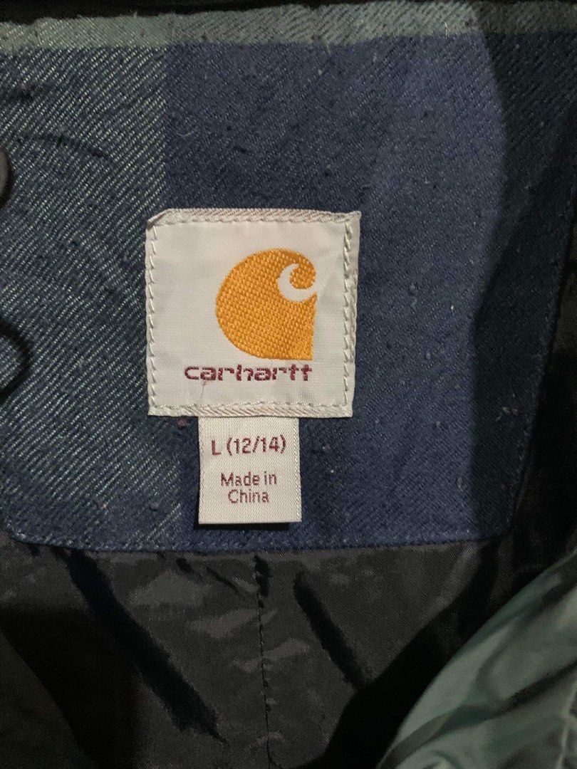 Carhartt Amoret Quilted Puffer Coat Women s Fashion Coats Jackets and Outerwear on Carousell