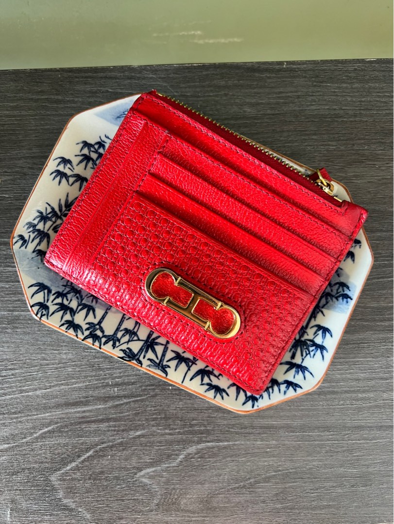 Carolina herrera card holder discount