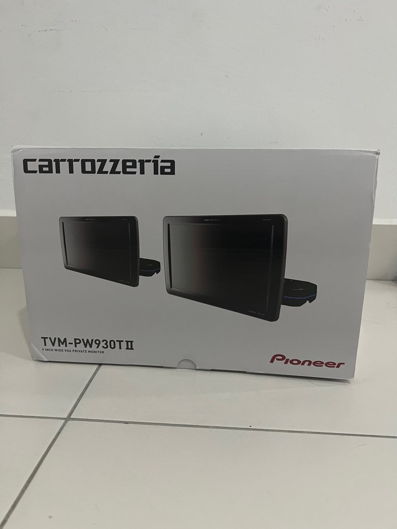 Carrozzeria TVM-PW930T-2 (New Model), Auto Accessories on Carousell
