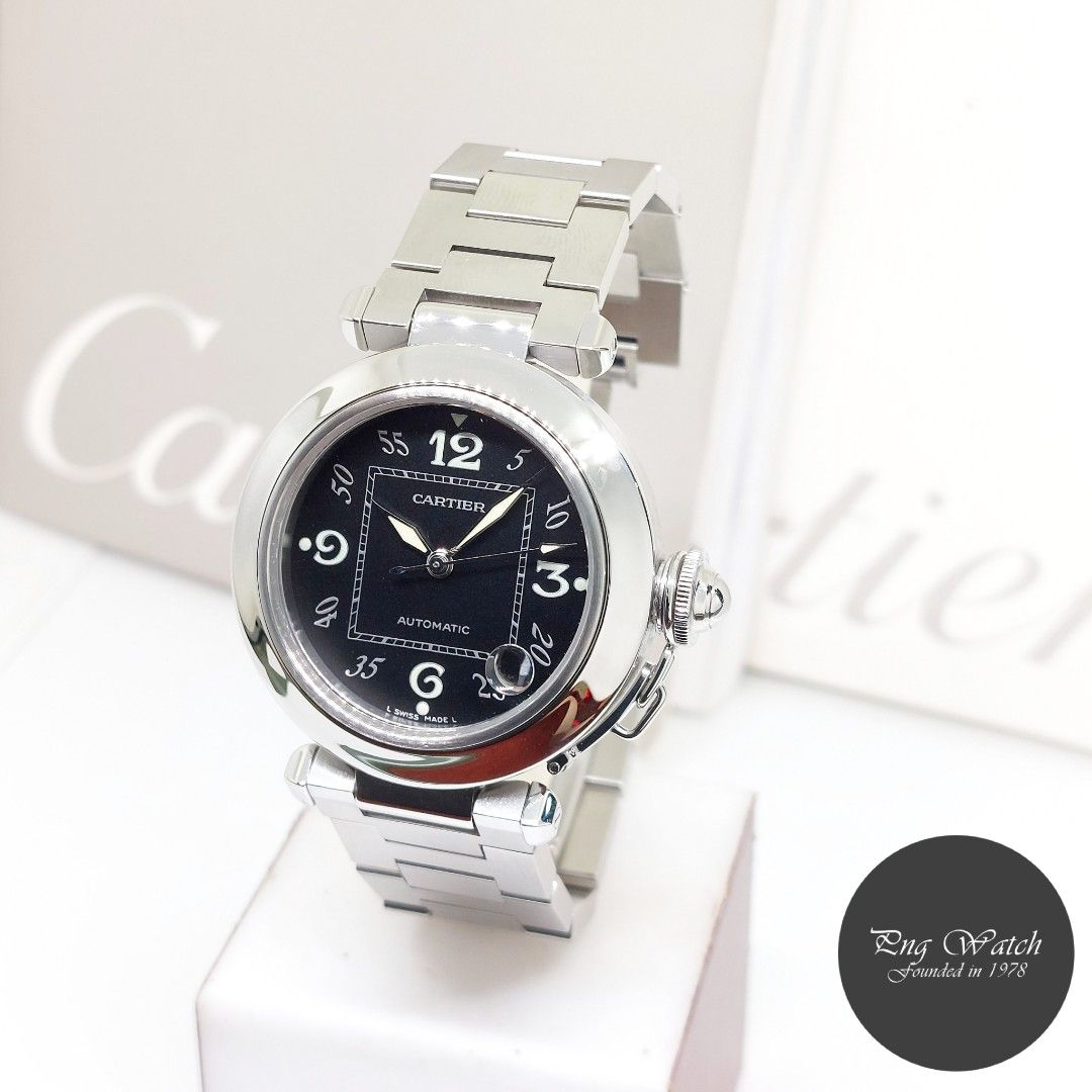 Cartier pasha 2324 price sale