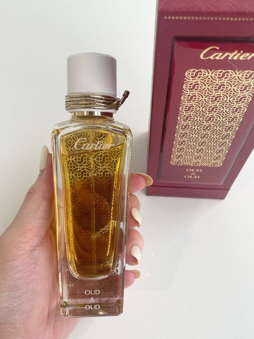 Cartier Oud & Oud 75ml Oud & Ambre Cartier perfume - a fragrance