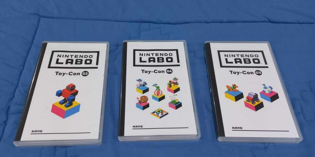 Nintendo labo cartridge only 2025