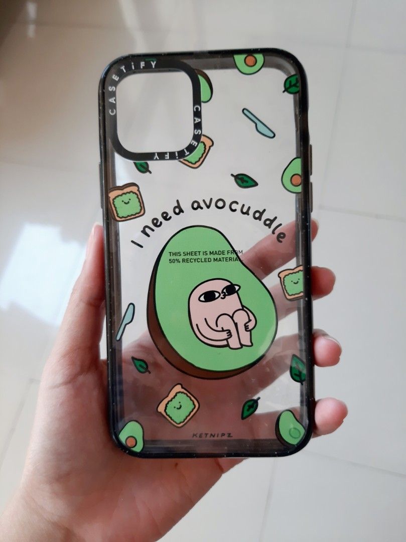 CASETIFY x Ketnipz Iphone 11 Pro Case on Carousell