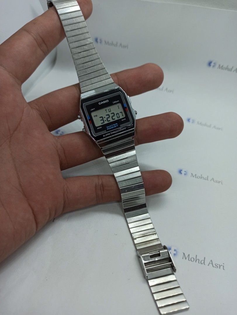 Casio a156w Men s Fashion Watches Accessories Watches on