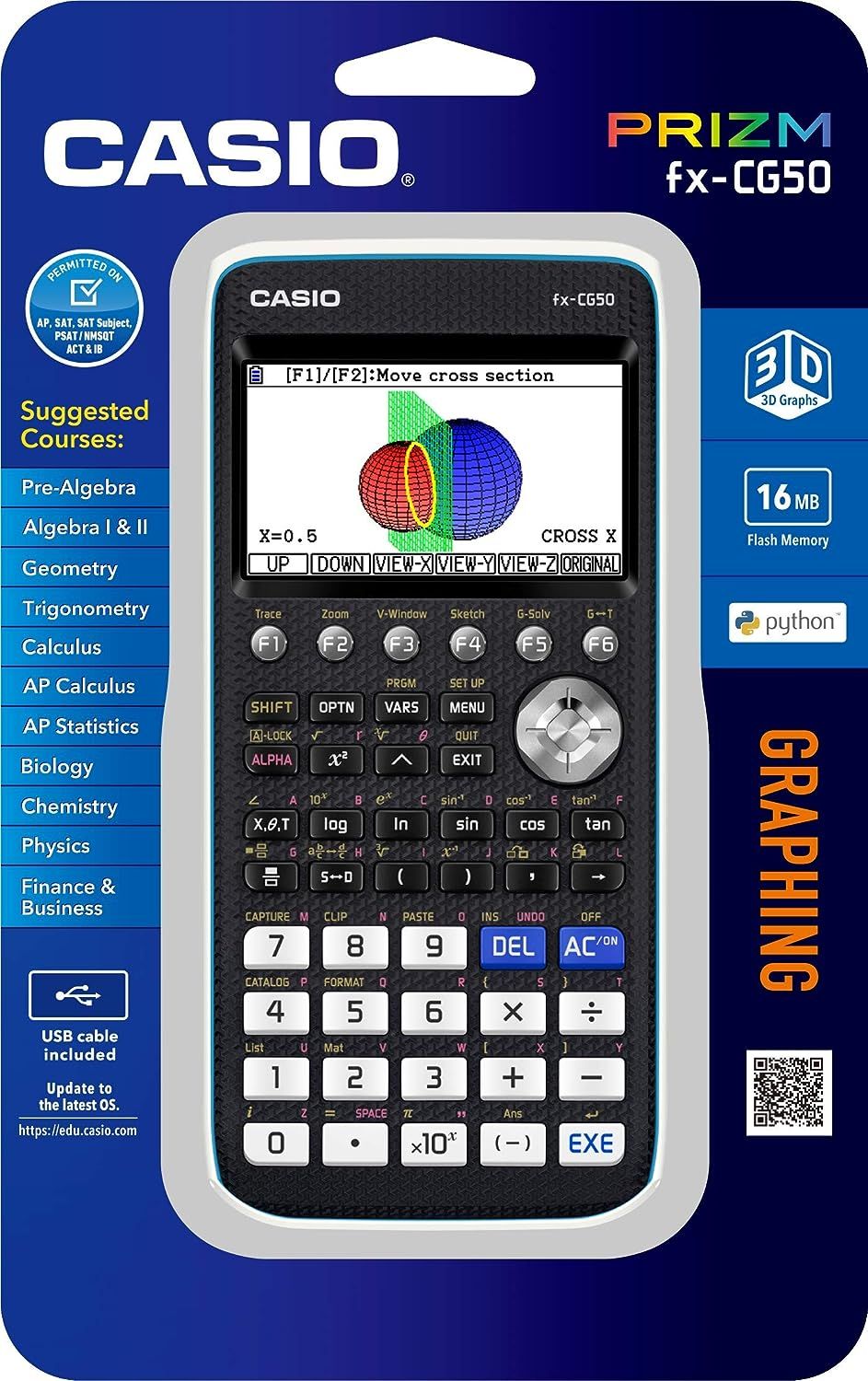 Casio hotsell colour calculator
