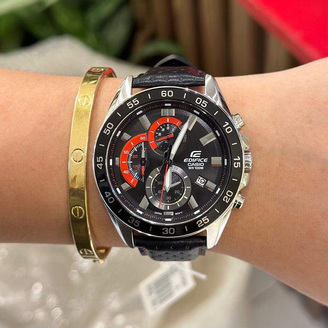 Casio edifice efv 550l hot sale