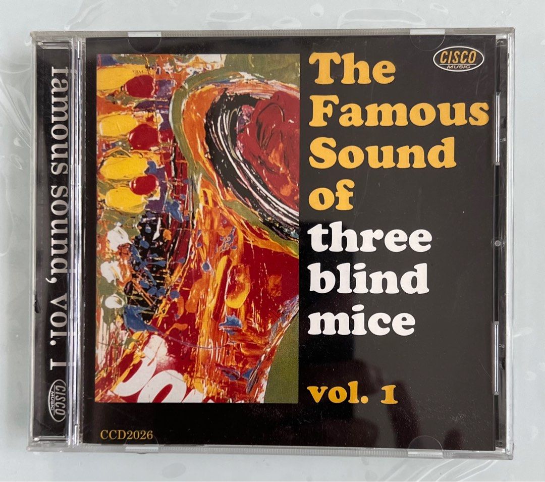 Cd - The Famous Sound of 3 Blind Mice Vol 1, Hobbies & Toys, Music 