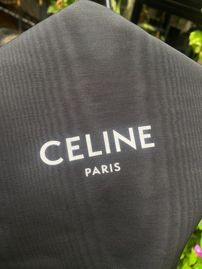 celine (Category: Luxury Bags & Wallets) located in Dagupan City. Submitted by lux_thrift (Listing ID 1246496627, Image 3). Description: looks like a dustbag and a drawstring bag almost new not faded.