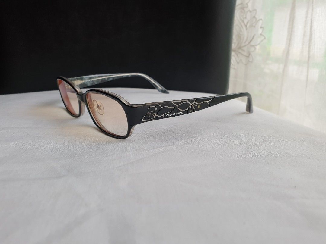 Celine Dion Eyeglass Frame