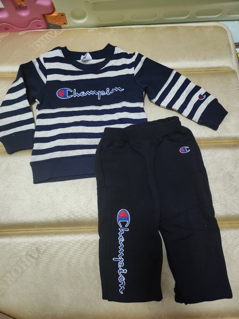 Champion sweatsuit store baby boy