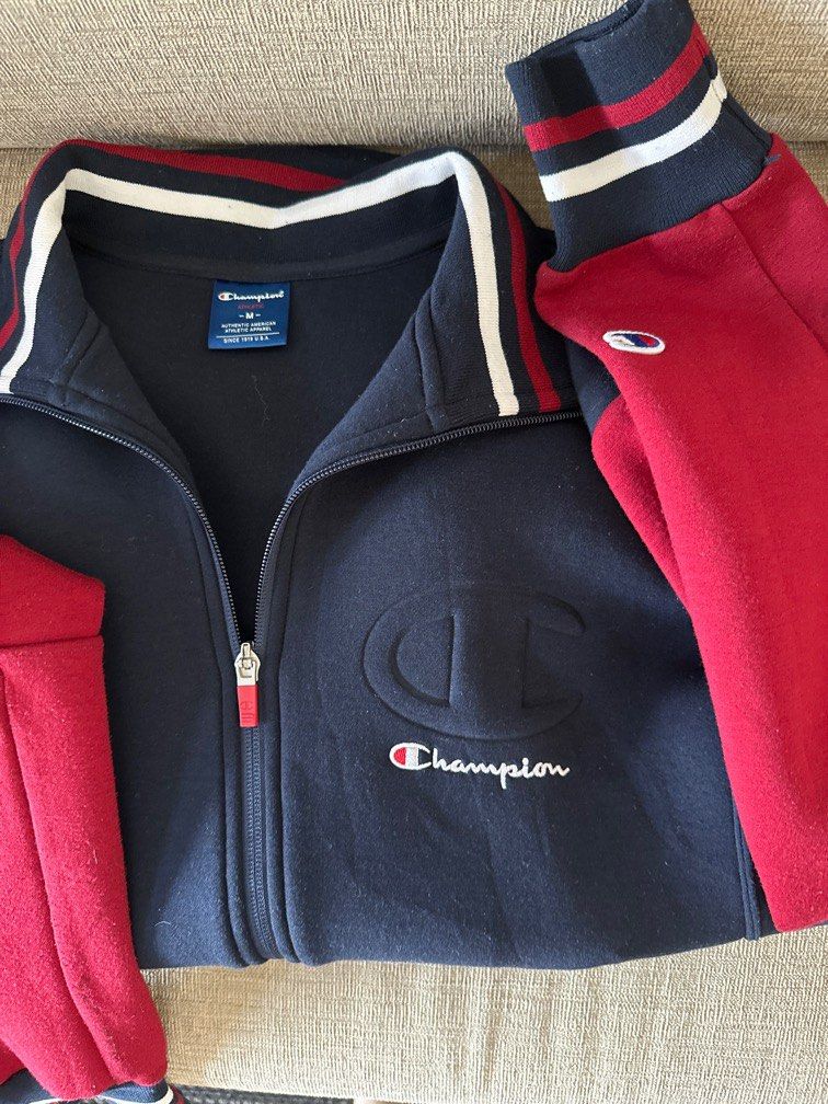 Champion baseball jacket outlet