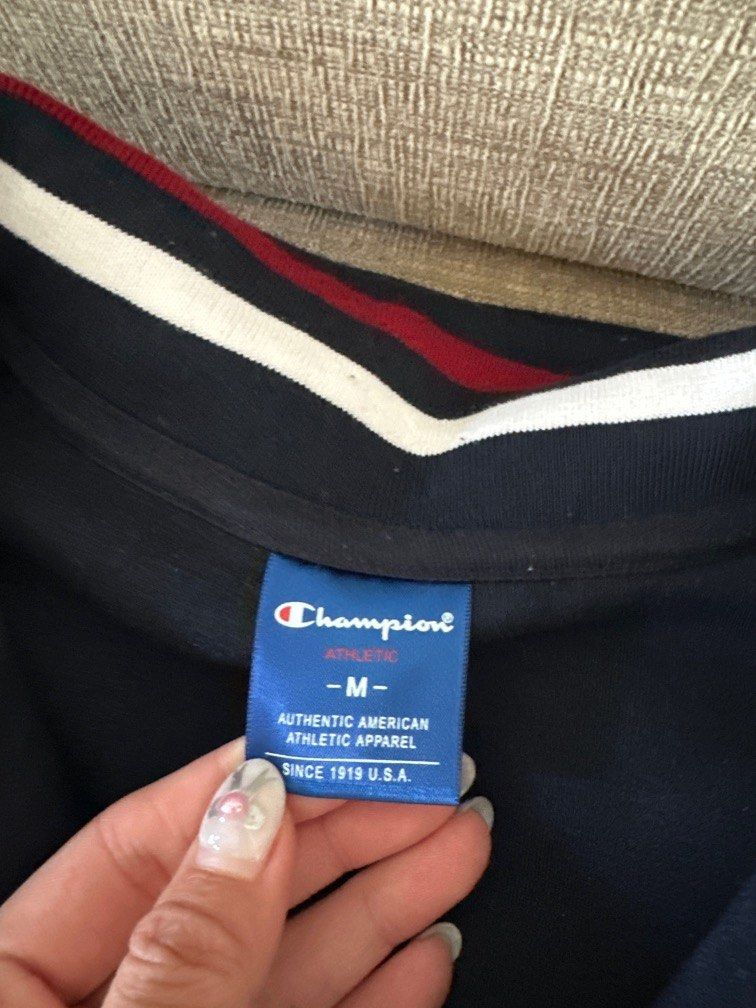 Men's champion clearance baseball jacket