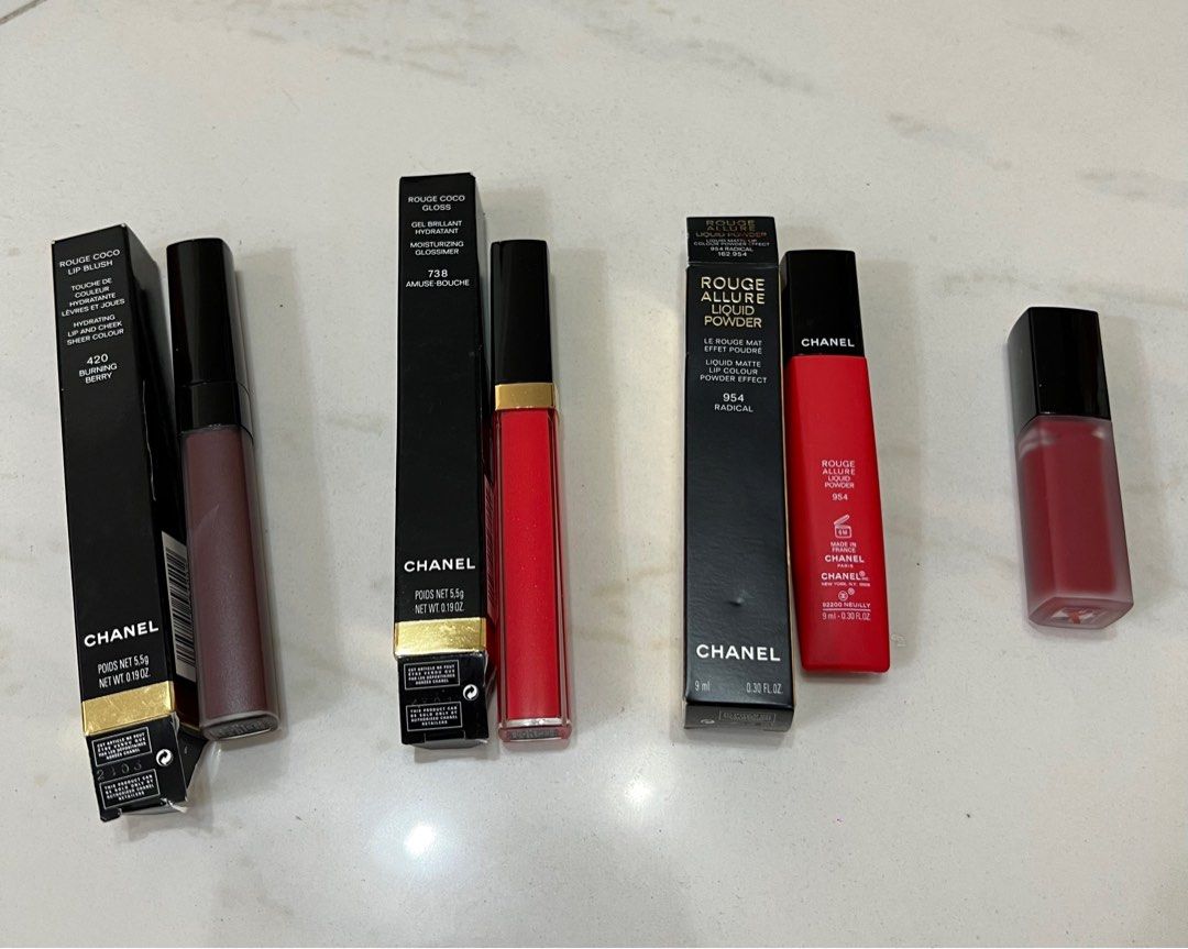 Chanel Rouge Coco Ultra Hydrating Lip Colour - # 412 Teheran 3.5g/0.12oz  Skincare Singapore