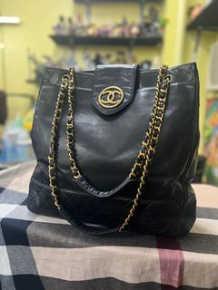 Affordable chanel vintage tote For Sale, Bags & Wallets