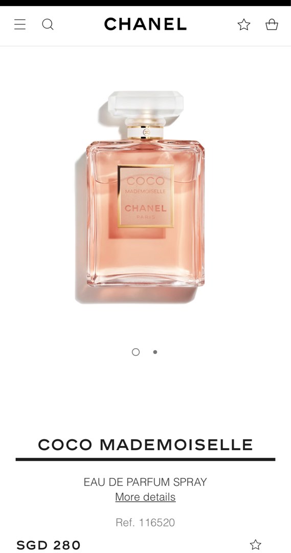 Coco mademoiselle sales shoppers