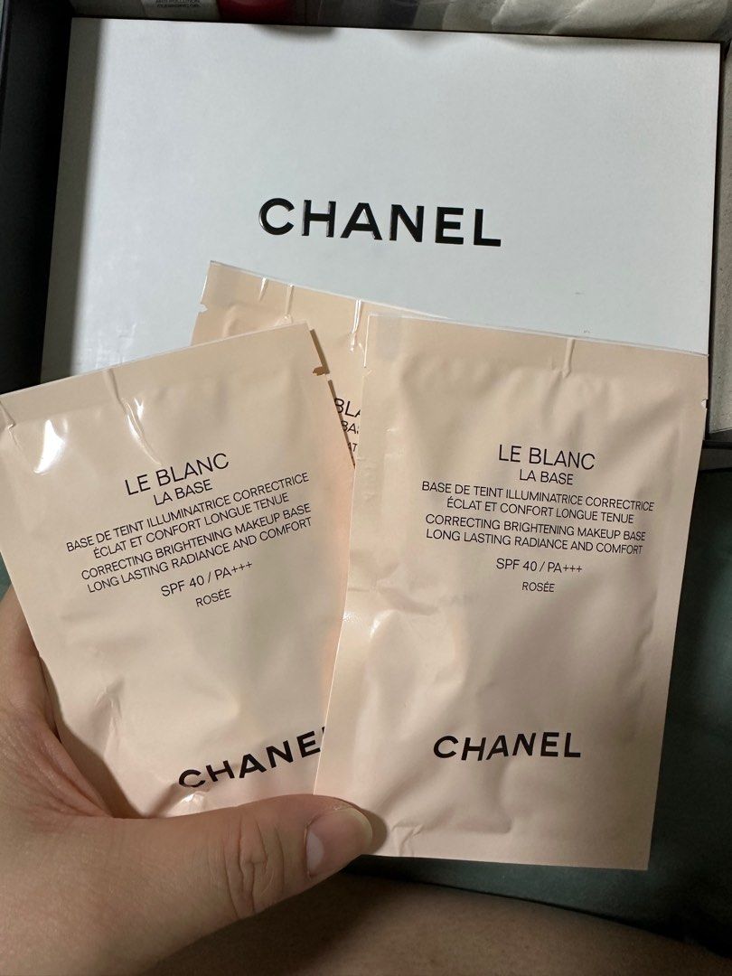 CHANEL Le Blanc Light Creator Brightening Makeup Base SPF 40/PA+++ -  Reviews